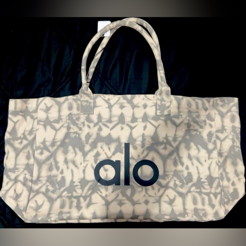 Alo Tie Dye Tote Bag